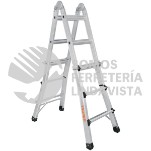101884 EMT-18 MULTIESCALERA TELESCOPICA4.5 MCAPACIDAD DE CARGA 150 KG TRUPER