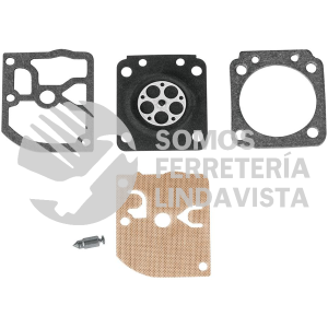101889 KC-MOT-5120 KIT DE MANTENIMIENTO PARA CARBURADOR PARA MOT-5120 TRUPER