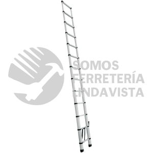 101904 ESTE-213 ESCALERA TELESCOPICA13 PELDAÑOS TIPO II CAPACIDAD 102KG TRUPER