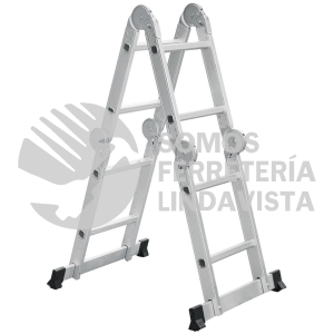 101905 ESMU-108 ESCALERA MULTIPOSICION 8 PELDAÑOS TIPO I TRUPER