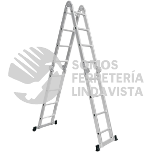 101906 ESMU-116 ESCALERA MULTIPOSICION 16 PELDAÑOS TIPO I TRUPER