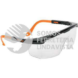 101933 LEN-2000-AE LENTES DE SEGURIDAD AJUSTABLES CLAROS C/ANTIEMPAÑO CLASSIC TRUPER