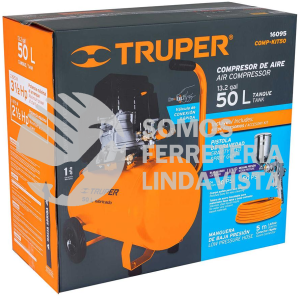 101938 CJ-COMP-KIT50 CAJA DE EMPAQUE DE REPUESTO PARA COMP-KIT50 TRUPER