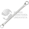 852426 LLAVE DE ESTRIAS PULIDO ESPEJO DE 45 GRADOS METRICA, 12 PUNTAS, 24 X 26 MM SURTEK