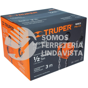 101941 CJ-POL-1/2 CAJA DE EMPAQUE DE REPUESTO PARA POL-1/2 TRUPER