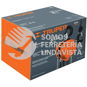 101943 CJ-POL-2 CAJA DE EMPAQUE DE REPUESTO PARA POL-2 TRUPER