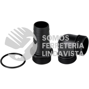 101948 CONE-BOSP KIT DE CONECTOR Y EMPAQUE P/BOMBAS SUMERGIBLES PLASTICAS TRUPER