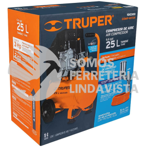 101950 CJ-COMP-KIT25 CAJA DE EMPAQUE DE REPUESTO PARA COMP-KIT25 TRUPER
