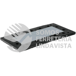 101959 BASE-LIOR-1/2NX BASE HOOK AND LOOP PARA LIOR-1/2NX TRUPER