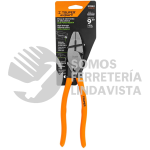 101963 T210-9X PINZA PARA ELECTRICISTA 9" C/PONCHADOR DE TERMINALES TRUPER