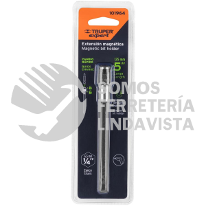 101964 PUDE-90125 ADAPTADOR DE 125 MM MAGNETICO PARA PUNTAS TRUPER