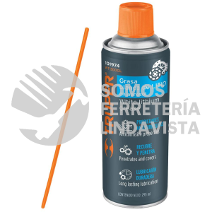 101974 WT-300GL GRASA BLANCA DE LITIO EN AEROSOL 295 ML TRUPER