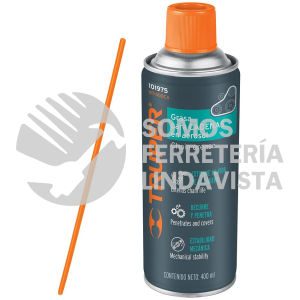 101975 WT-400CA LUBRICANTE DE CADENAS EN AEROSOL 400 ML TRUPER