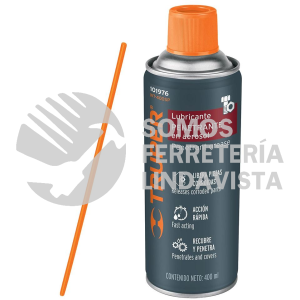 101976 WT-400SP LUBRICANTE PENETRANTE EN AEROSOL 400 ML TRUPER