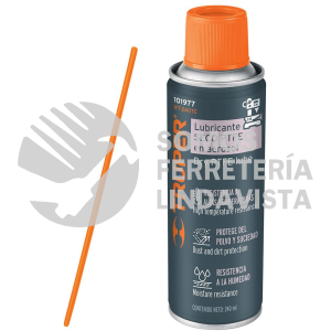 101977 WT-240TE LUBRICANTE SECO PTFE EN AEROSOL 240 ML TRUPER