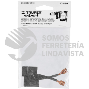 101980 CB-MADE-10NX BOLSA CON 2 CARBONES DE REPUESTO PARA MADE-10NX TRUPER