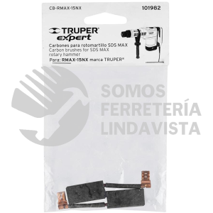 101982 CB-RMAX-15NX BOLSA CON 2 CARBONES DE REPUESTO PARA RMAX-15NX TRUPER