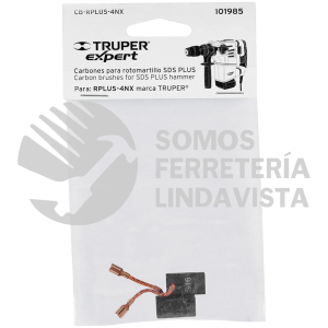 101985 CB-RPLUS-4NX BOLSA CON 2 CARBONES DE REPUESTO PARA RPLUS-4NX TRUPER