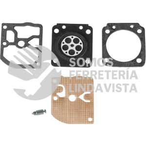 102012 KC-MOT-4516 KIT DE MANTENIMIENTO PARA CARBURADOR PARA MOT-4516 TRUPER