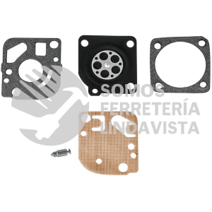 102013 KC-MOT-3314 KIT DE MANTENIMIENTO PARA CARBURADOR PARA MOT-3314 TRUPER