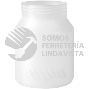 102054 VASO-44E VASO DE PLASTICO PARA PIPI-44E TRUPER