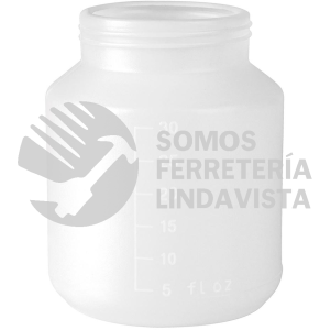 102055 VASO-33E VASO DE PLASTICO PARA PIPI-33E TRUPER