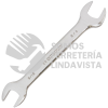26 LLAVE ESPAÑOLA PULIDO ESPEJO EN PULGADAS, 9/16" X 5/8" SURTEK
