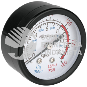 102067 R63-COMP-10L MANOMETRO PARA COMPRESORES GRUPO 1 TRUPER