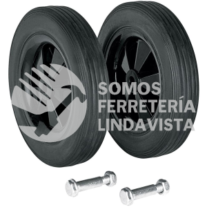 102069 R60-COMP-80LV 2 RUEDAS 1-3/8" PARA COMPRESORES GRUPO 3 TRUPER