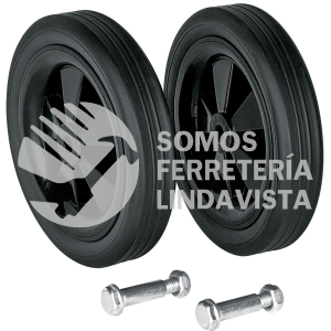 102080 R60-COMP-25LT 2 RUEDAS 1-1/2" PARA COMPRESORES GRUPO 4 TRUPER