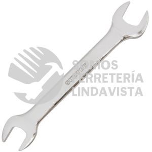 27 LLAVE ESPAÑOLA PULIDO ESPEJO EN PULGADAS, 5/8" X 3/4" SURTEK