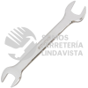 35 LLAVE ESPAÑOLA PULIDO ESPEJO EN PULGADAS, 15/16" X 1" SURTEK