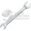 50809 LLAVE ESPAÑOLA PULIDO ESPEJO METRICA, 8 X 9MM SURTEK
