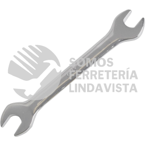 ES1618 LLAVE ESPAÑOLA PULIDO ESPEJO EN PULGADAS, 1/2" X 9/16" FOY