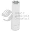 5318H DADO LARGO CUADRO DE 1/2", 6 PUNTAS, EN PULGADAS, 9/16" URREA