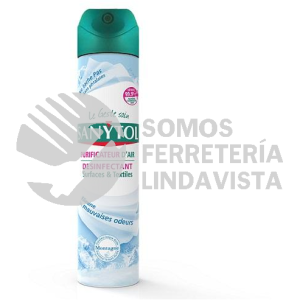 394307 DESINFECTANTE EN AEROSOL MONTAÑA 300ML SANYTOL
