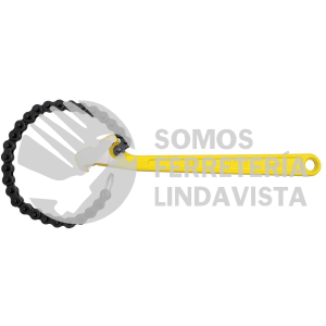 121056 LLAVE UNIVERSAL DE CADENA DE ACERO 12" SURTEK