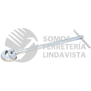 8412 LLAVE PARA LAVABO CROMADA 12" SURTEK