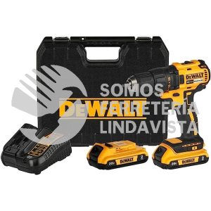 DCD7771D2 20V TALADRO ATORNILLADOR DD Kit (2BAT 2AH) DEWALT