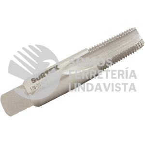 123600 MACHUELOS DE ACERO DE ALTA VELOCIDAD PARA TUBO 1/8-27NPT SURTEK