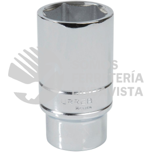 5336H DADO LARGO CUADRO DE 1/2", 6 PUNTAS, EN PULGADAS, 1-1/8" URREA