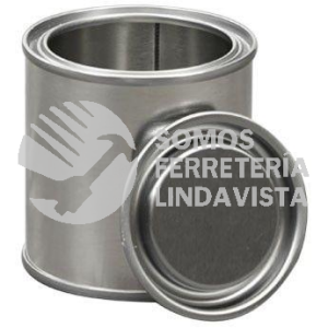 B-1 BOTE DE LAMINA DE 1LT CON TAPA NACIONAL