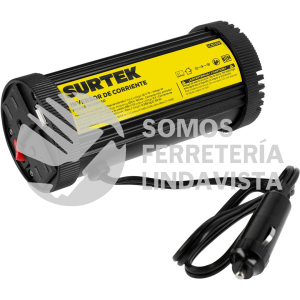 IC6150 INVERSOR DE CORRIENTE 12 V DC - 120 V AC, 150 W SURTEK