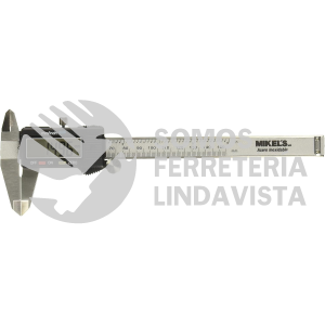 CVDM-6 CALIBRADOR VERNIER DIGITAL DE ACERO INOXIDABLE (STD Y MM) MIKELS