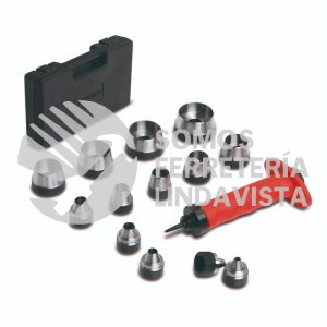 KSA-14 KIT SACABOCADOS (14 PZAS) MIKELS