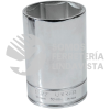 5348H DADO LARGO CUADRO DE 1/2", 6 PUNTAS, EN PULGADAS, 1-1/2" URREA