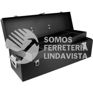 D9C20 CAJA PORTAHERRAMIENTAS METALICA NEGRA 25" X 8" X 9" URREA