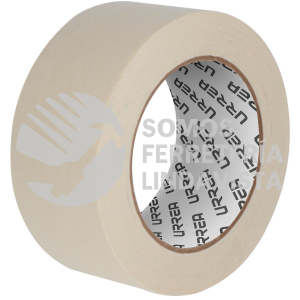 CIM04 CINTA MASKING TAPE DE ALTA TEMPERATURA PARA ENMASCARAR 24 MM X 50 M URREA
