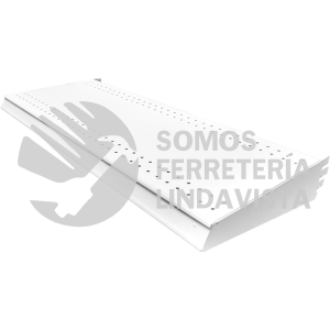 ENCAB ENTREPAÑO METALICO PARA CABECERA 84.5 X 30.5 CM URREA