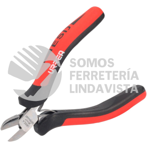 28142X PINZA ESD PARA ELECTRONICA DE 4-1/2" CORTE DIAGONAL PUNTA DELGADA URREA